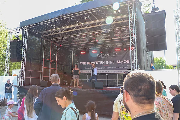 Marktfestbühne