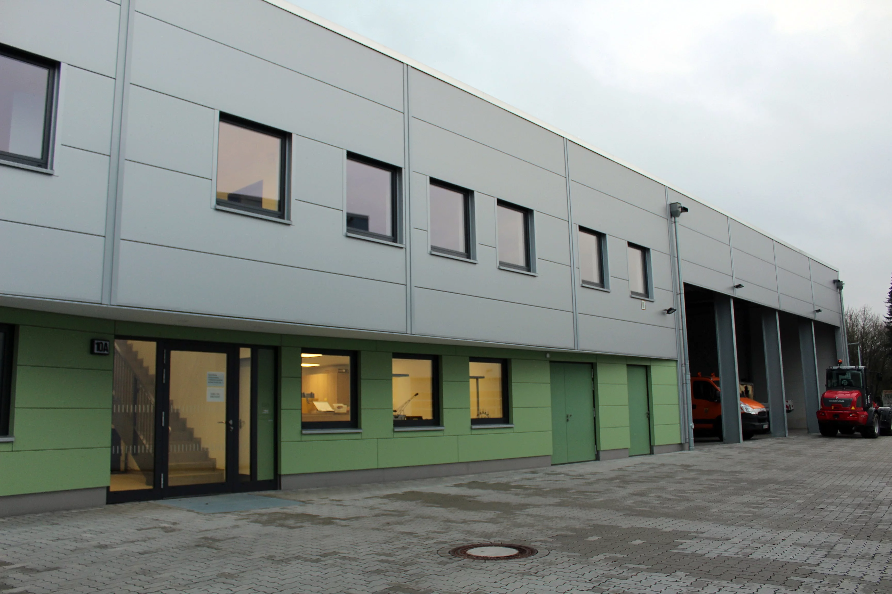 Der Glinder Baubetriebshof Der Glinder Baubetriebshof Foto: Stadt Glinde