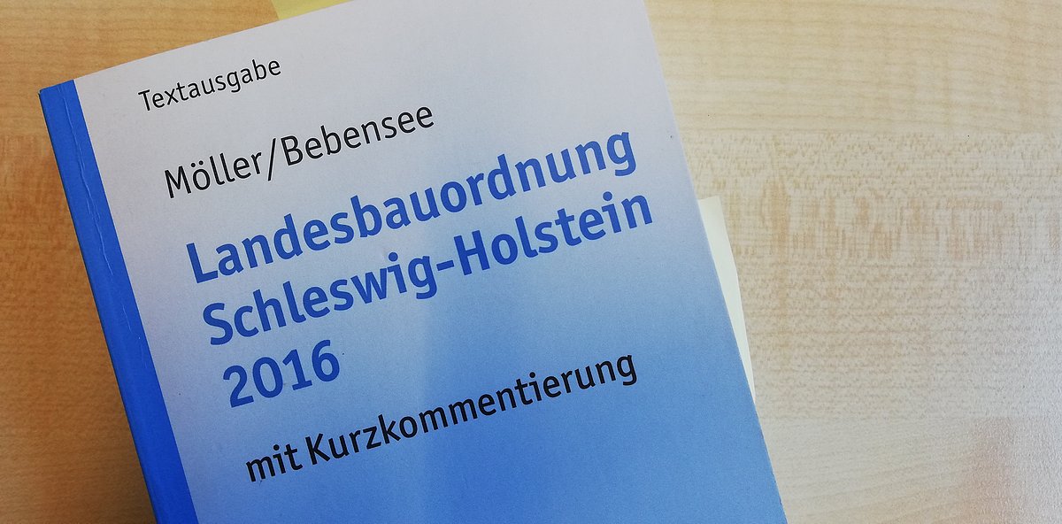 Stadt Glinde: Änderung der Landesbauordnung in Schleswig-Holstein