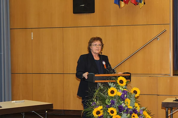 Ulrike Müller- Kopsch am Rednerpult