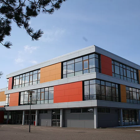 Dies ist ein Foto vom Schulzentrum Glinde