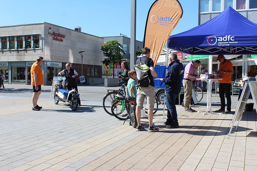 Stadt Glinde: STADTRADELN in Glinde: Erster Aktionstag „Nachhaltige ...