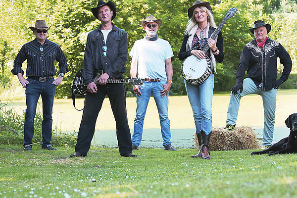 BCB präsentieren Titel angesagter US-New-Country-Stars und bekannte Rock- und Pop-Songs mit Elementen der Traditional-Country-Music. Foto: Lars Thoke