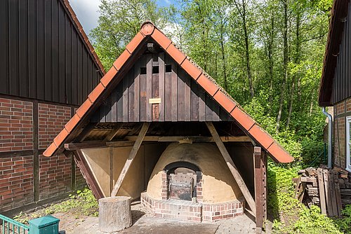 Ausstellungstücke der Glinder Kupfermühle. Foto: Thomas Hüttmann