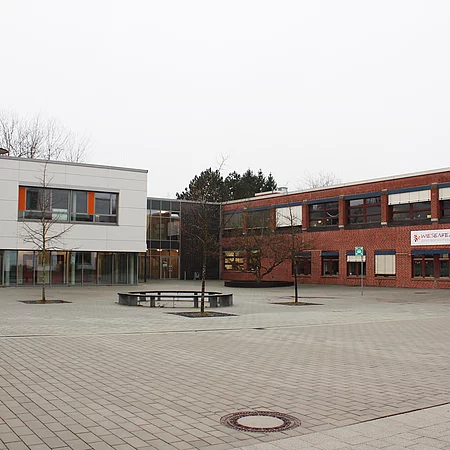 Dies ist ein Foto von der Gemeinschaftsschule Wiesenfeld Foto: Stadt Glinde