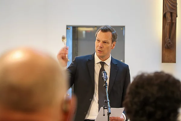 Bürgervorsteher Claus Peters