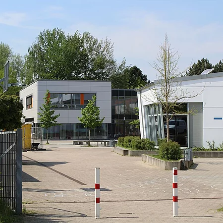 Dies ist ein Foto von den Schulen am Wiesenfeld