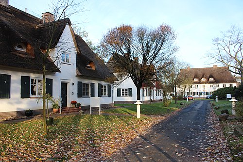 Die Siedlung Oher Weg, das sogenannte „Negerdorf“. Foto: Stadt Glinde