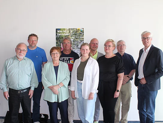 Viel Unterstützung für die Bewerbung als Fairtrade Town. Foto: Stadt Glinde