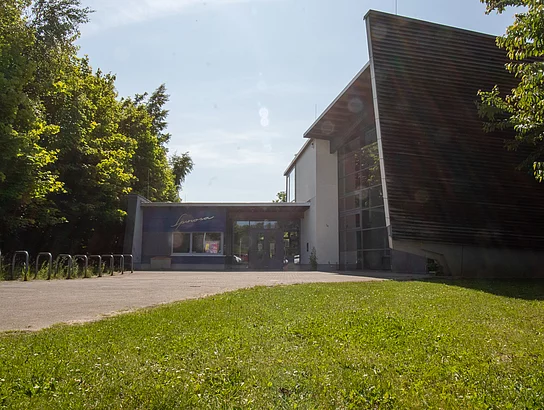 Die Jugendeinrichtung Spinosa. Dies ist ein Foto von der Jugendeinrichtung Spinosa.