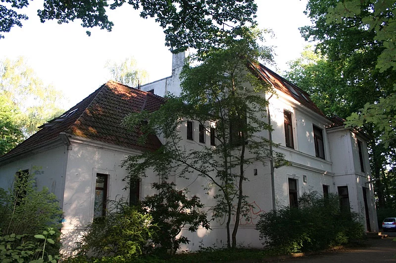 Dies ist ein Foto vom ehemaligen Togohof.