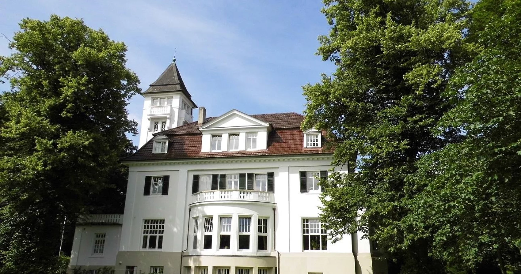 Dies ist ein Foto vom Glinder Gutshaus.