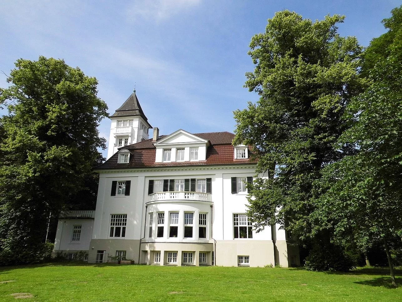 Dies ist ein Foto vom Glinder Gutshaus.