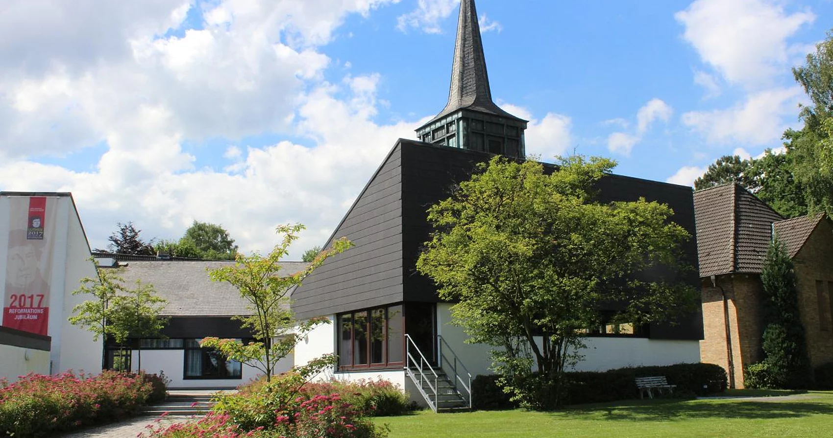Dies ist ein Foto von der Kirche Sankt Johannes
