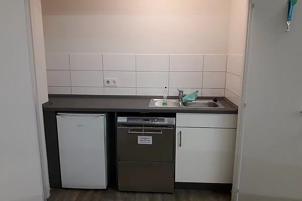 Die Küche im Gemeinschaftsraum Willinghusener Weg. Foto: Stadt Glinde Dies ist ein Foto von der Küche im Gemeinschaftsraum Willinghusener Weg. Foto: Stadt Glinde