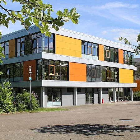 Dies ist ein Foto vom Schulzentrum Glinde