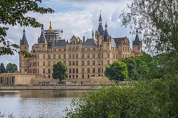 Das Schweriner Schloss