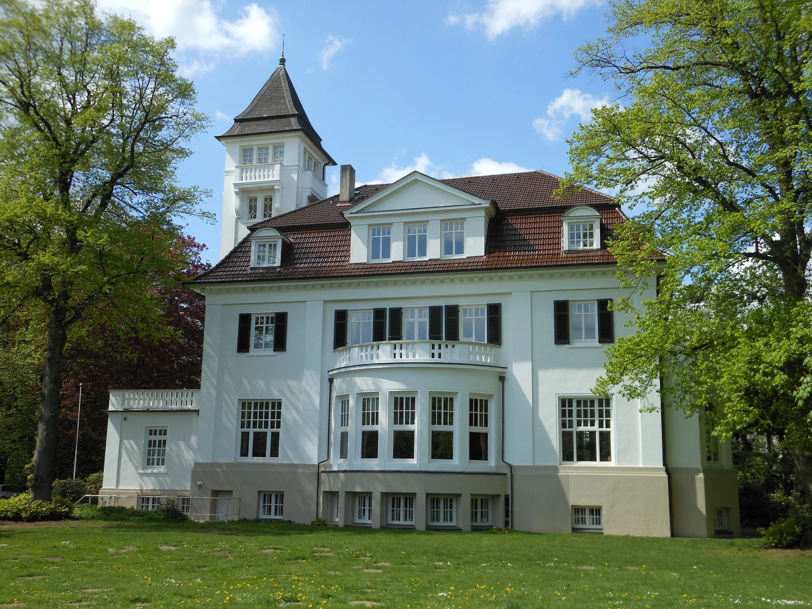 Das Glinder Gutshaus Dies ist ein Foto vom Glinder Gutshaus. Foto: Stadt Glinde