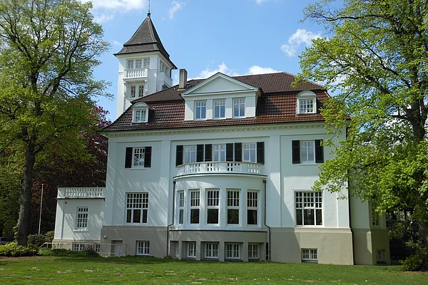 Dies ist ein Foto vom Glinder Gutshaus. Foto: Stadt Glinde