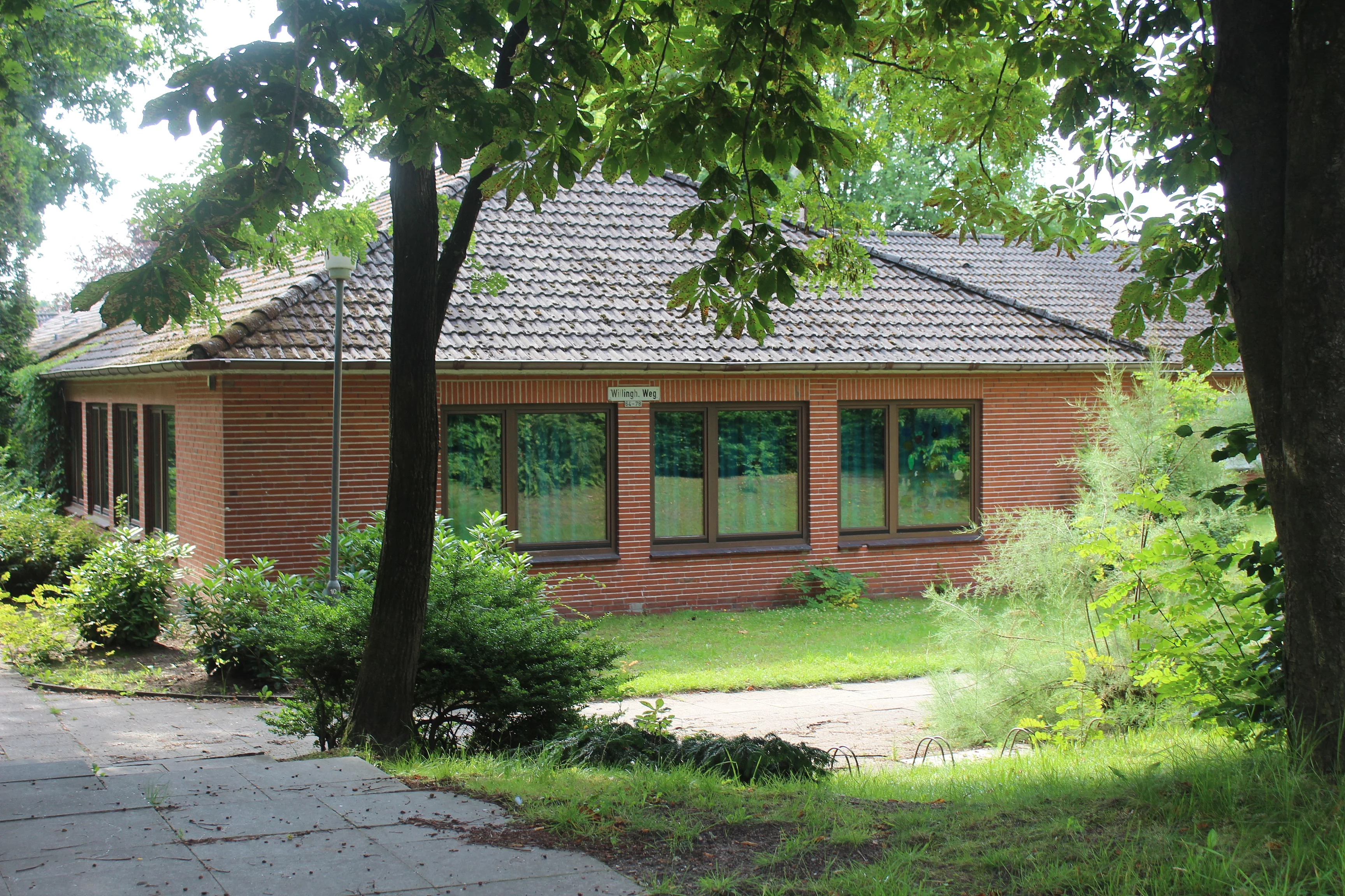 Der Gemeinschaftsraum Willinghusener Weg. Dies ist ein Foto vom Gemeinschaftsraum Willinghusener Weg.