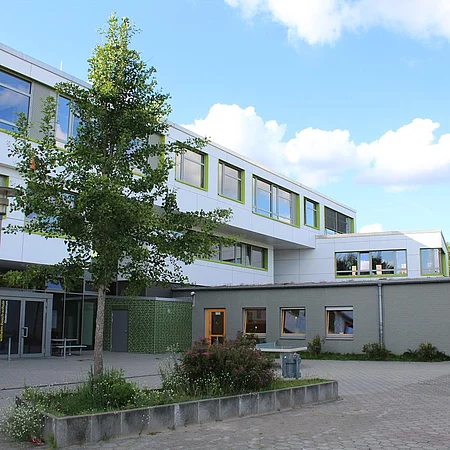 Dies ist ein Foto von der Förderschule Wilhelm Busch