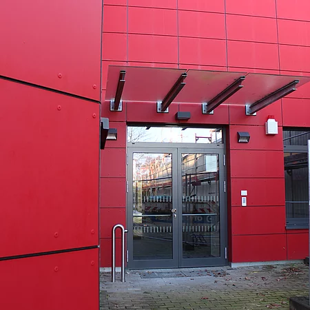 Dies ist ein Foto von der Jugendeinrichtung Juz 24 am Oher Weg Foto: Stadt Glinde