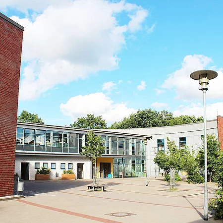 Dies ist ein Foto von den Schulen am Wiesenfeld