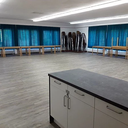 Dies ist ein Foto vom Raum im Gemeinschaftsraum Willinghusener Weg.