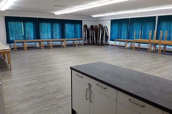 Der Raum im Gemeinschaftsraum Willinghusener Weg. Dies ist ein Foto vom Raum im Gemeinschaftsraum Willinghusener Weg.