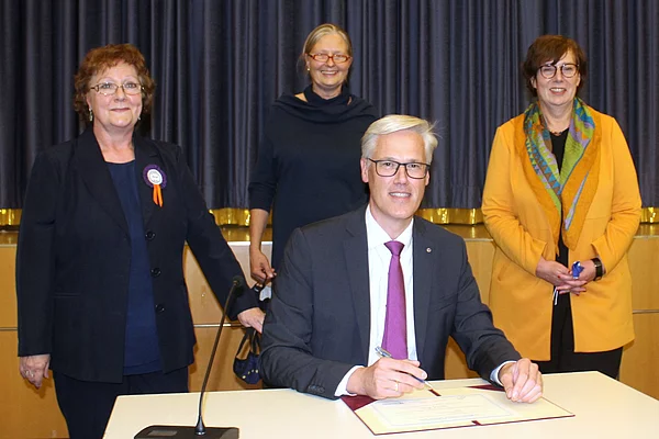 Ulrike Müller Kopsch, Kerstin Schoneboom, Rainhard Zug, Sabine Sütterlin-Waack