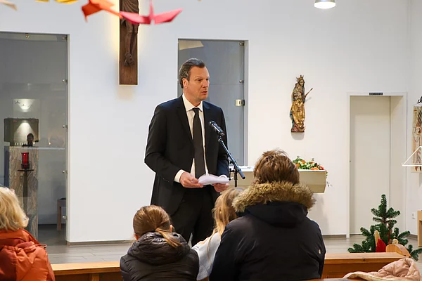 Bürgervorsteher Claus Peters