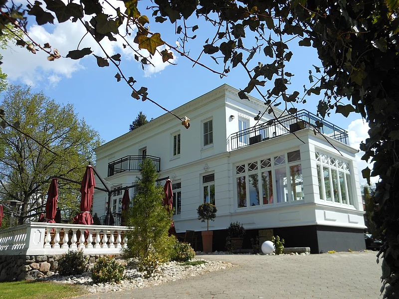 Dies ist ein Foto von der ehemaligen Villa Bode.