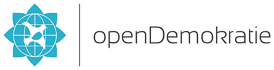 Dies ist ein Logo vom openDemokratie-Tool.
