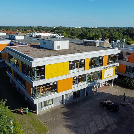 Schulzentrum Oher Weg von oben
