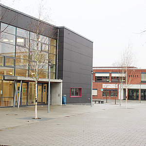 Dies ist ein Foto von der Gemeinschaftsschule Wiesenfeld Foto: Stadt Glinde